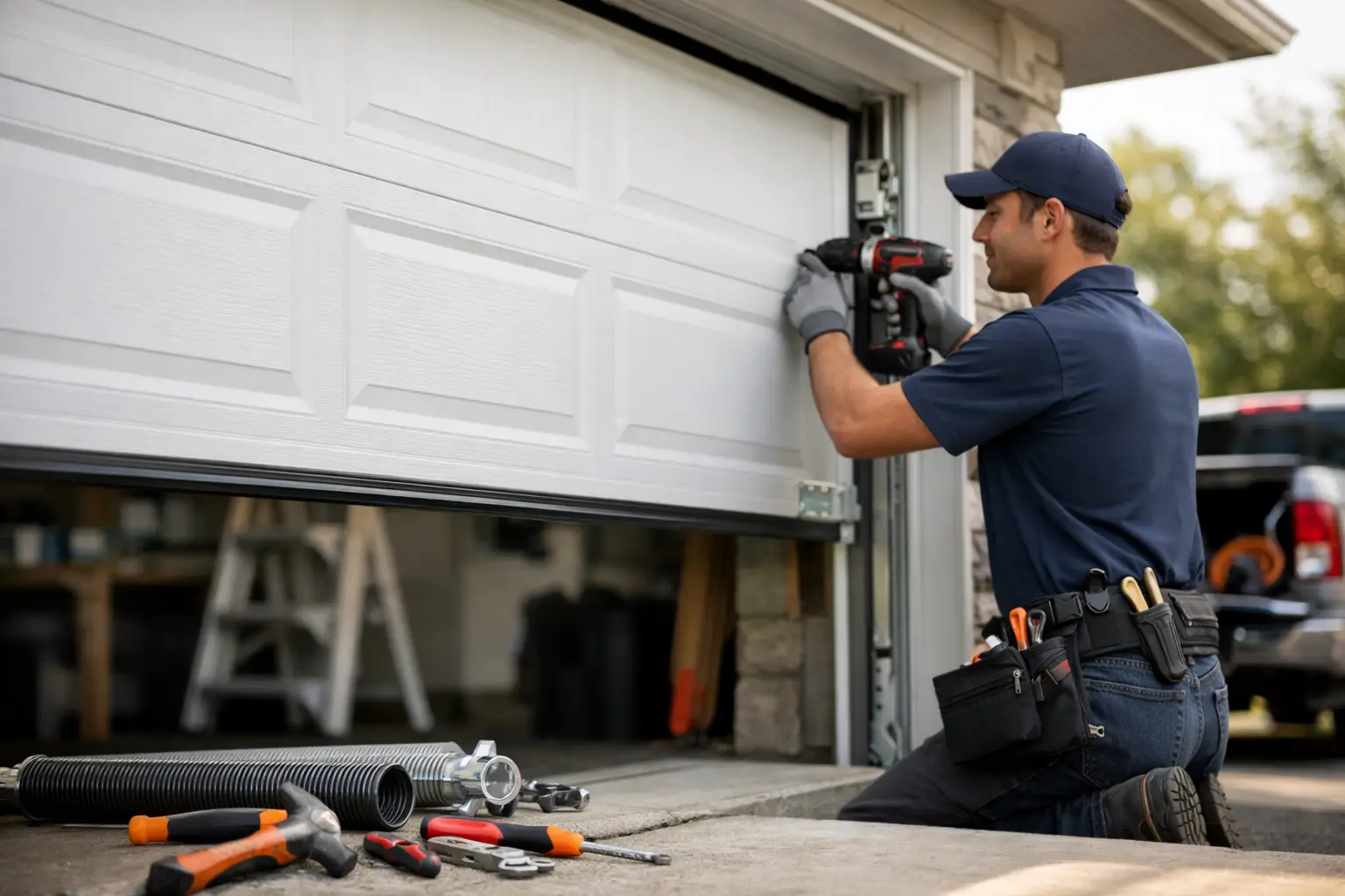 Evans Garage Doors Repair and Installation