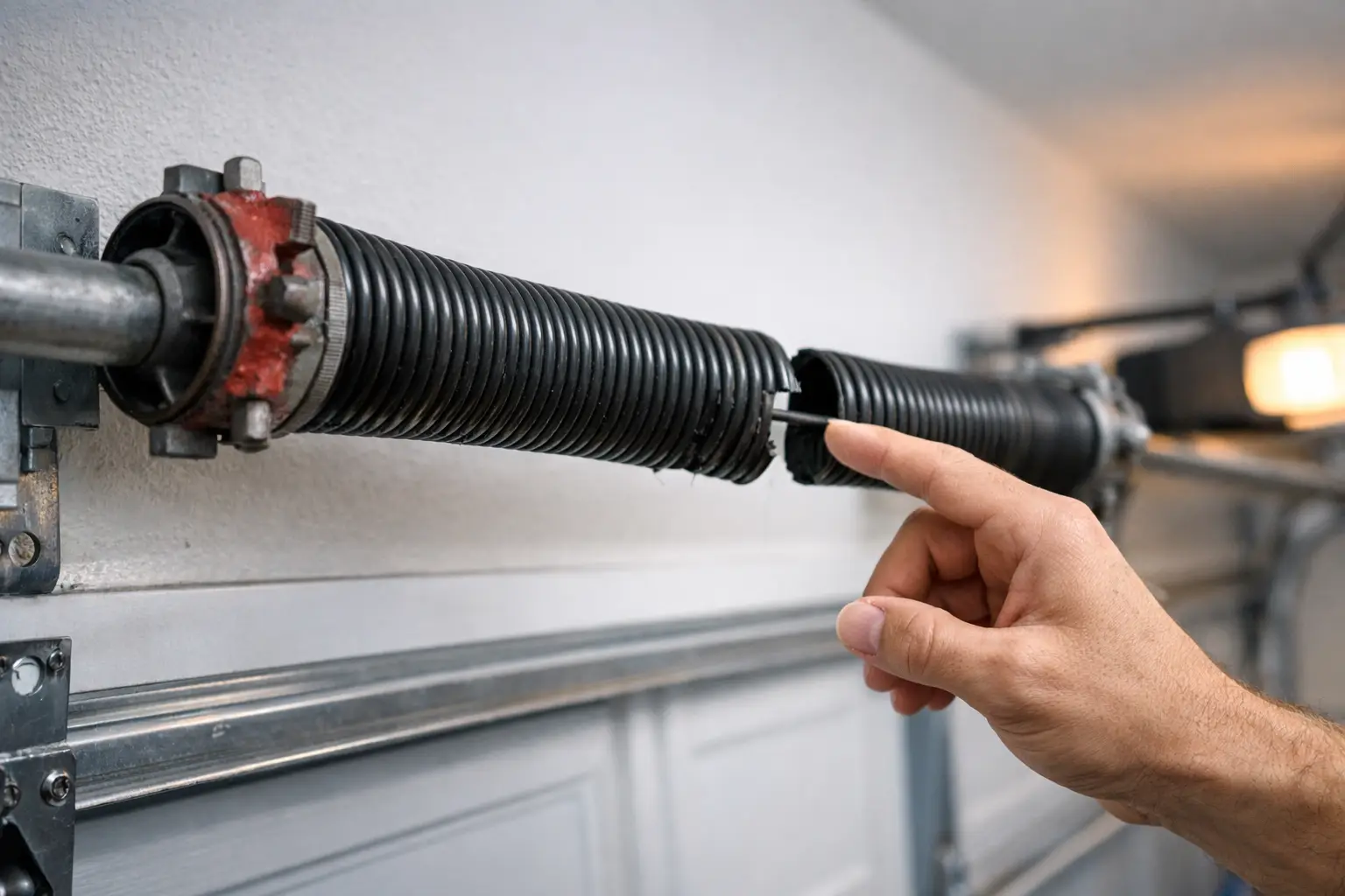 Garage Door Spring Lifespan and Warning Signs