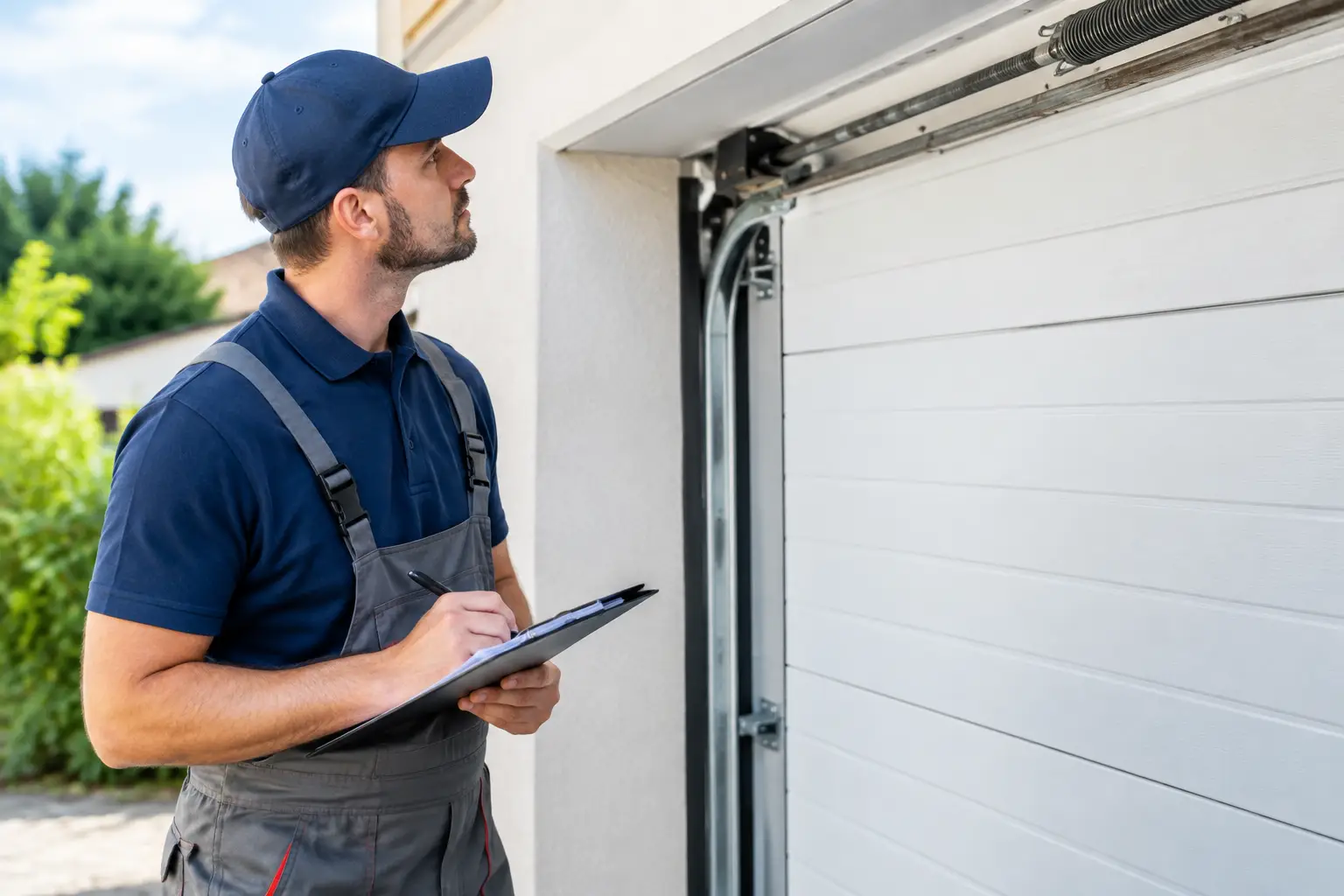 Garage Door Repair Checklist for Safer Fixes