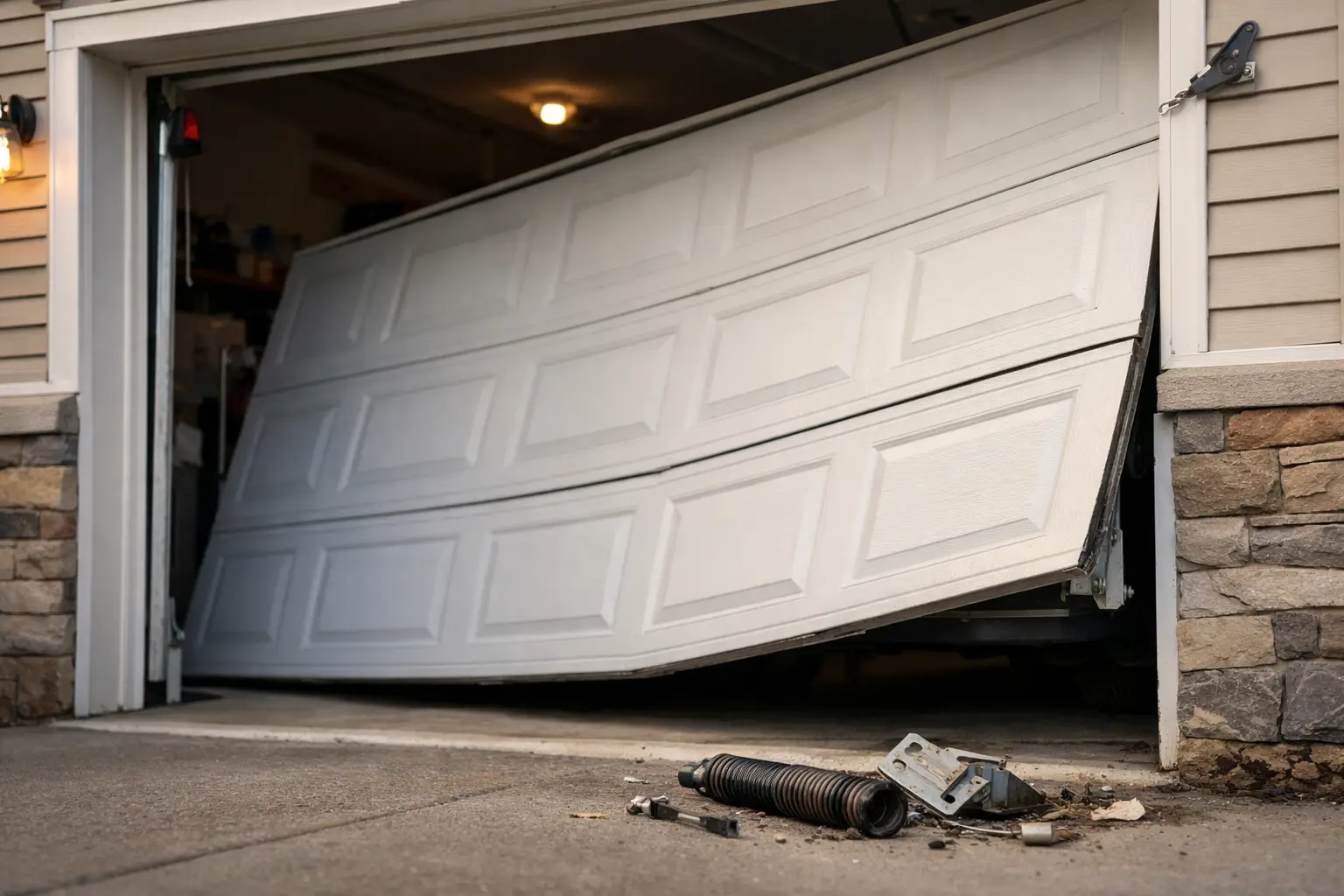 Top Signs Your Garage Door Is Failing Now