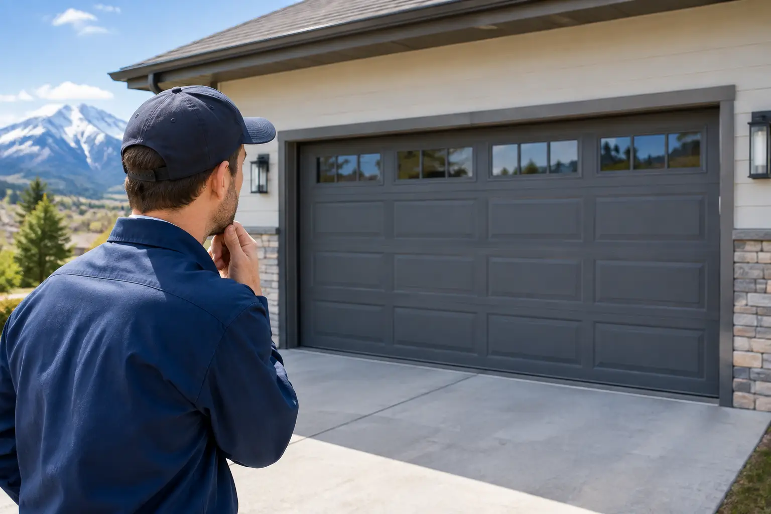 Garage Doors: Repair or Replace in Colorado?