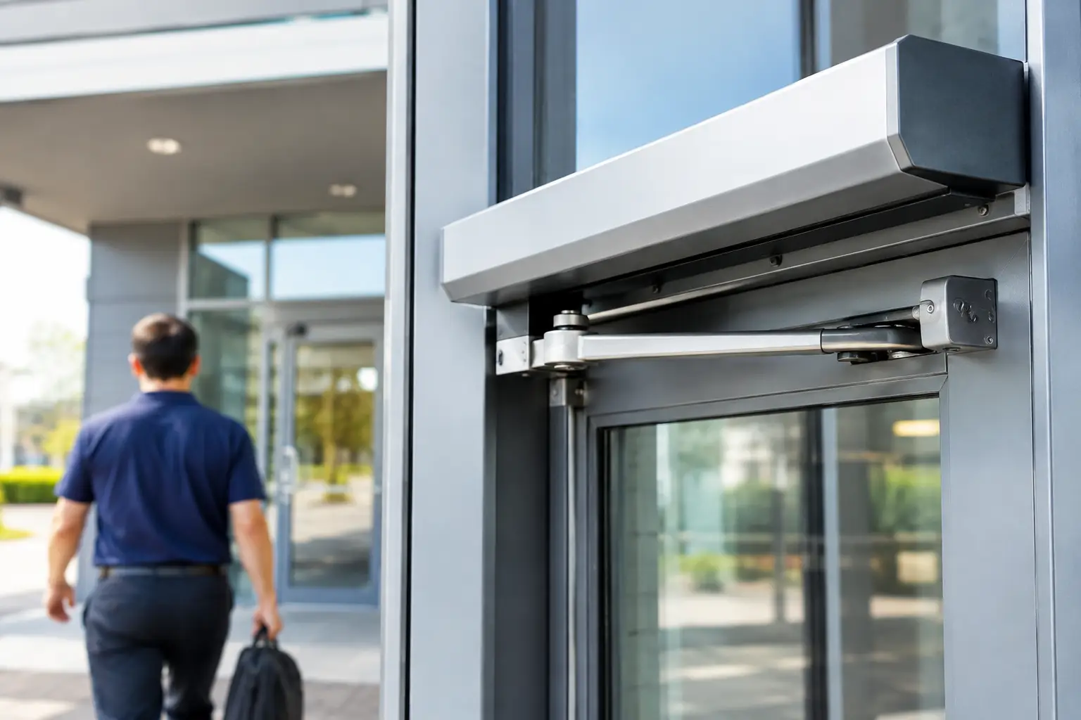 High Cycle Operators for Busy Commercial Doors
