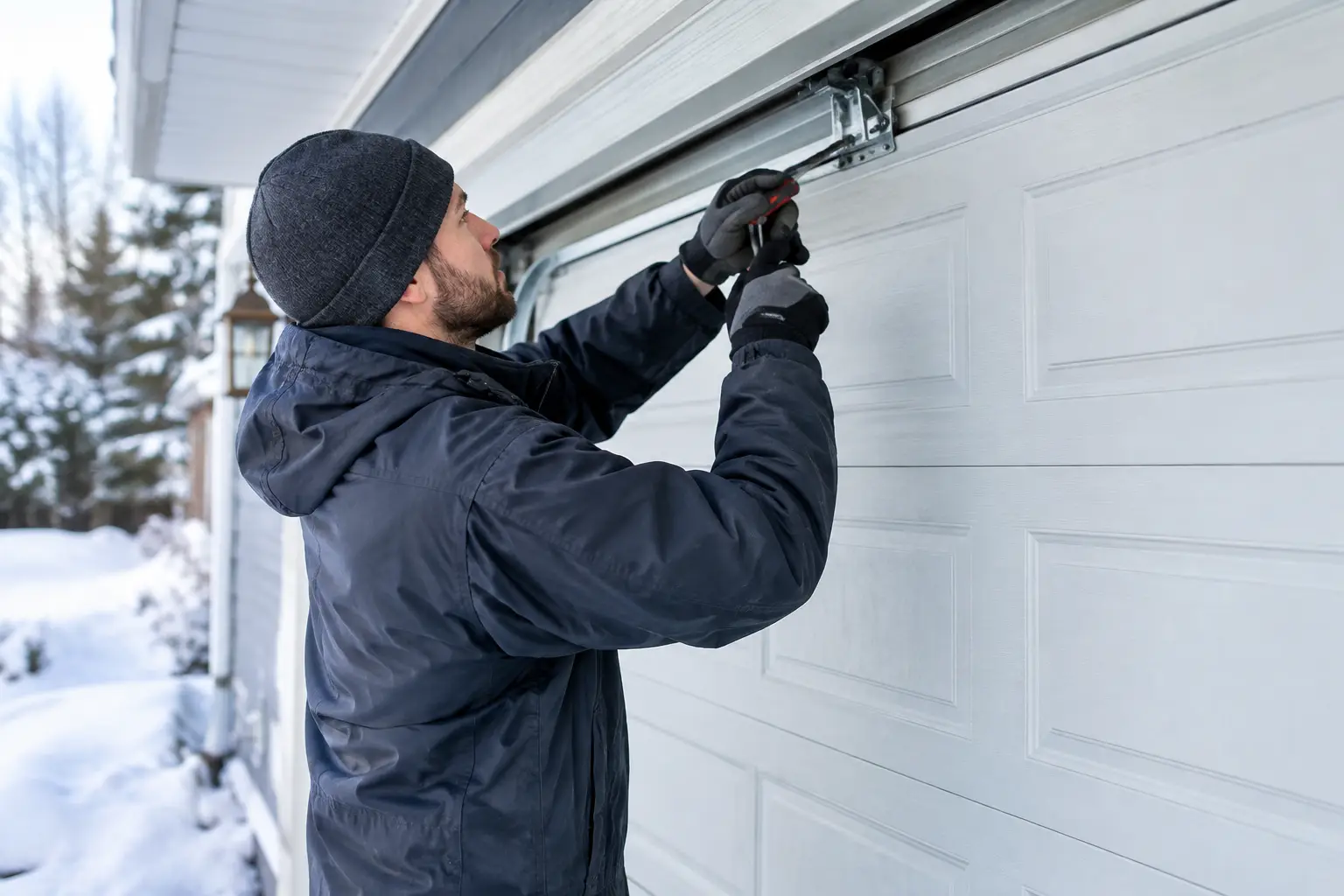 Garage Door Repair Before Winter Weather