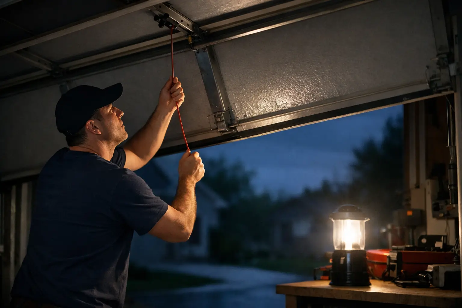 Garage Door Help During a Power Outage Now