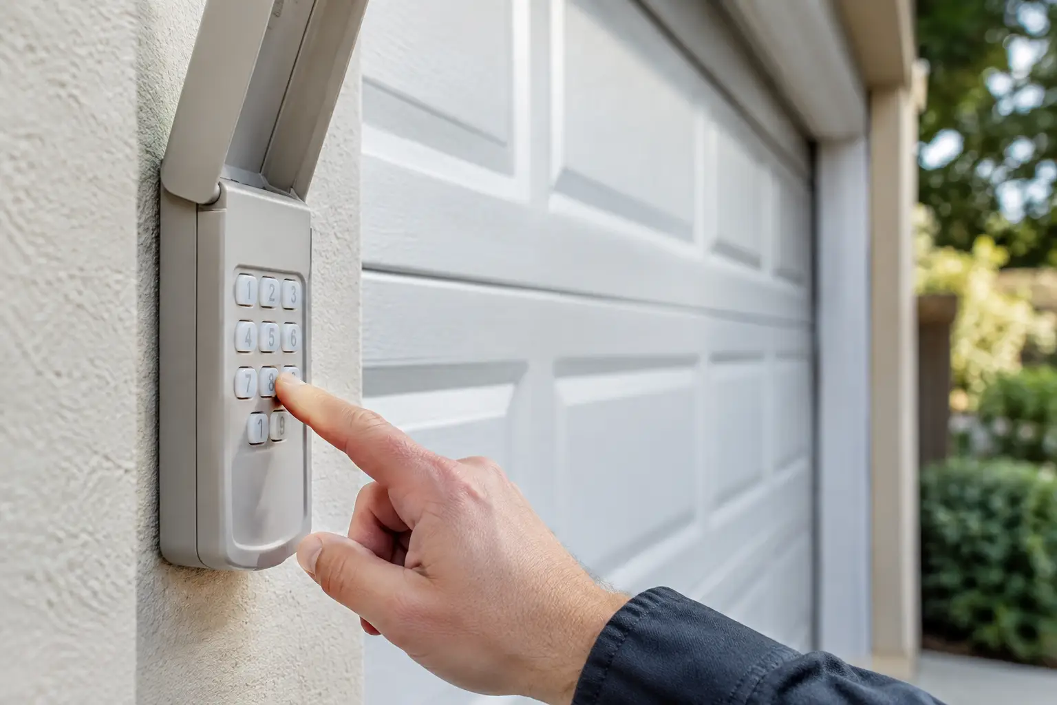 How to Fix Garage Door Keypad Problems Fast