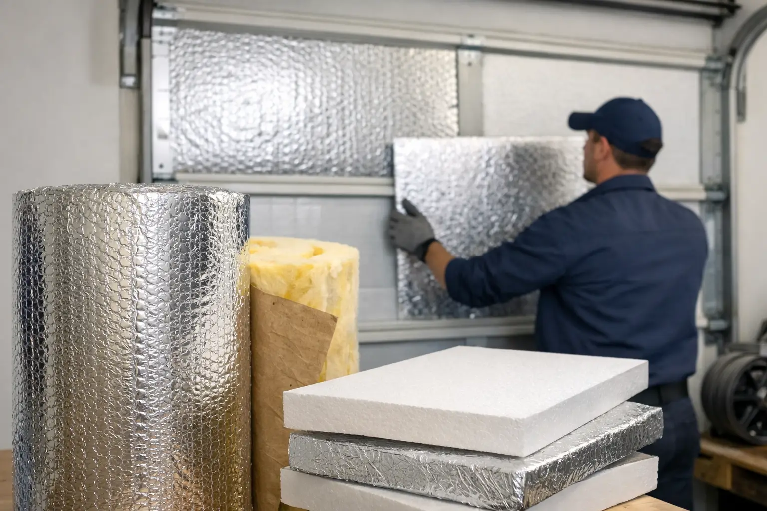 Garage Door Insulation Options That Make Sense