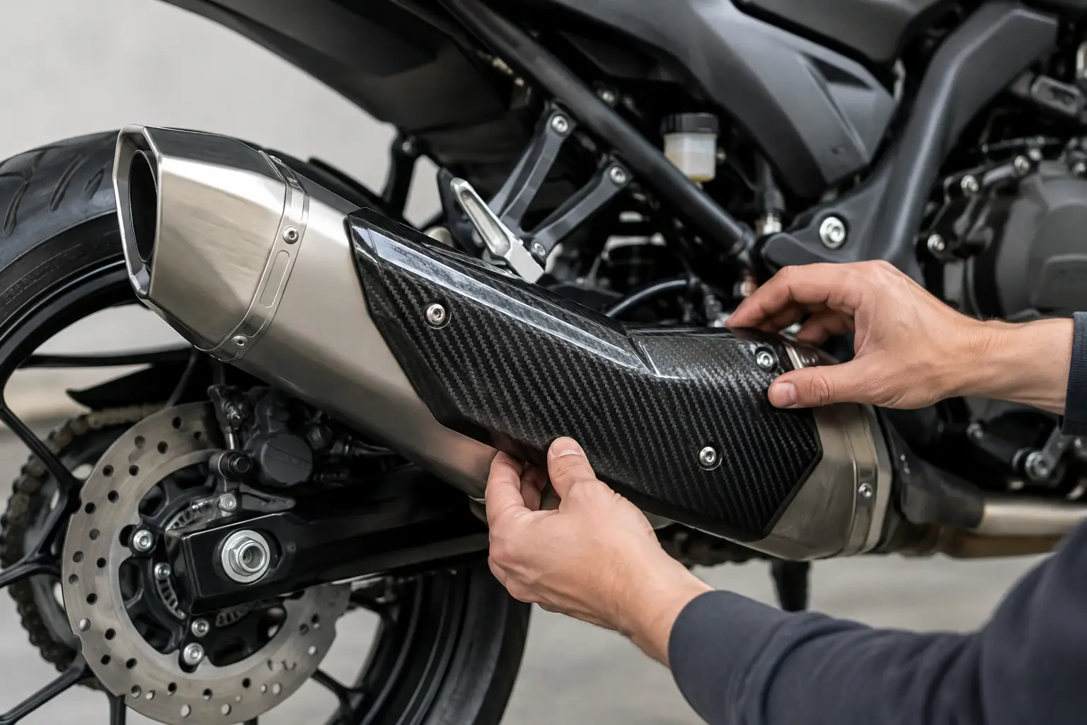 Kawasaki ZX-6R (636) 2017-2022 Radiator Guard