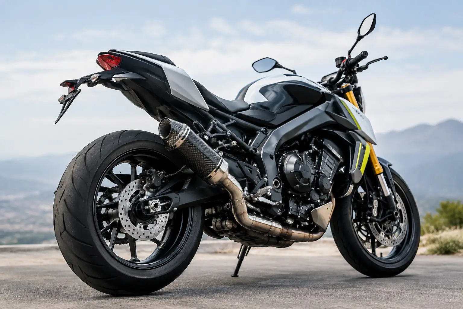 KAWASAKI ZX7 R/RR 1996-2003 IXIL XTREM BLACK OVAL (bolt on exhaust