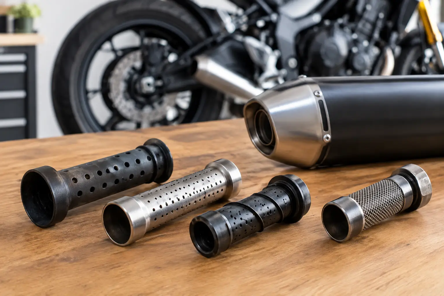 SUZUKI SV-650 S / X 2016-2026 IXIL L3X DUAL HYPERLOW XL BLACK