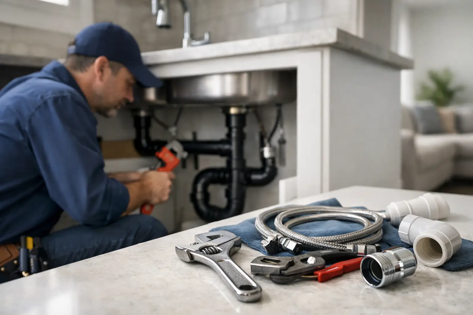 What Is Residential Service Plumbing? — Cape Cod plumbing and HVAC guide