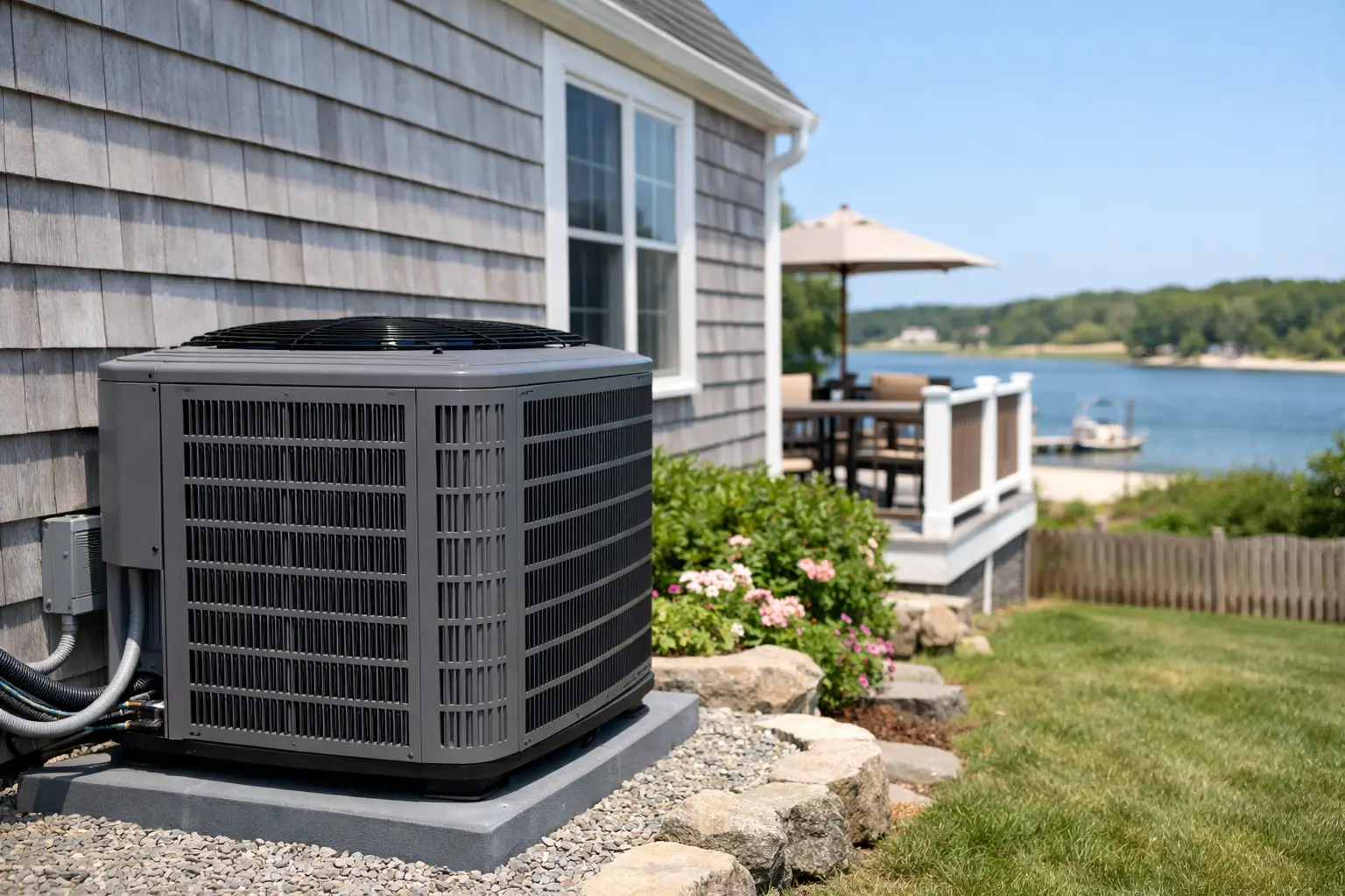 Replacement Air Conditioner in Sandwich, MA — Cape Cod plumbing and HVAC guide
