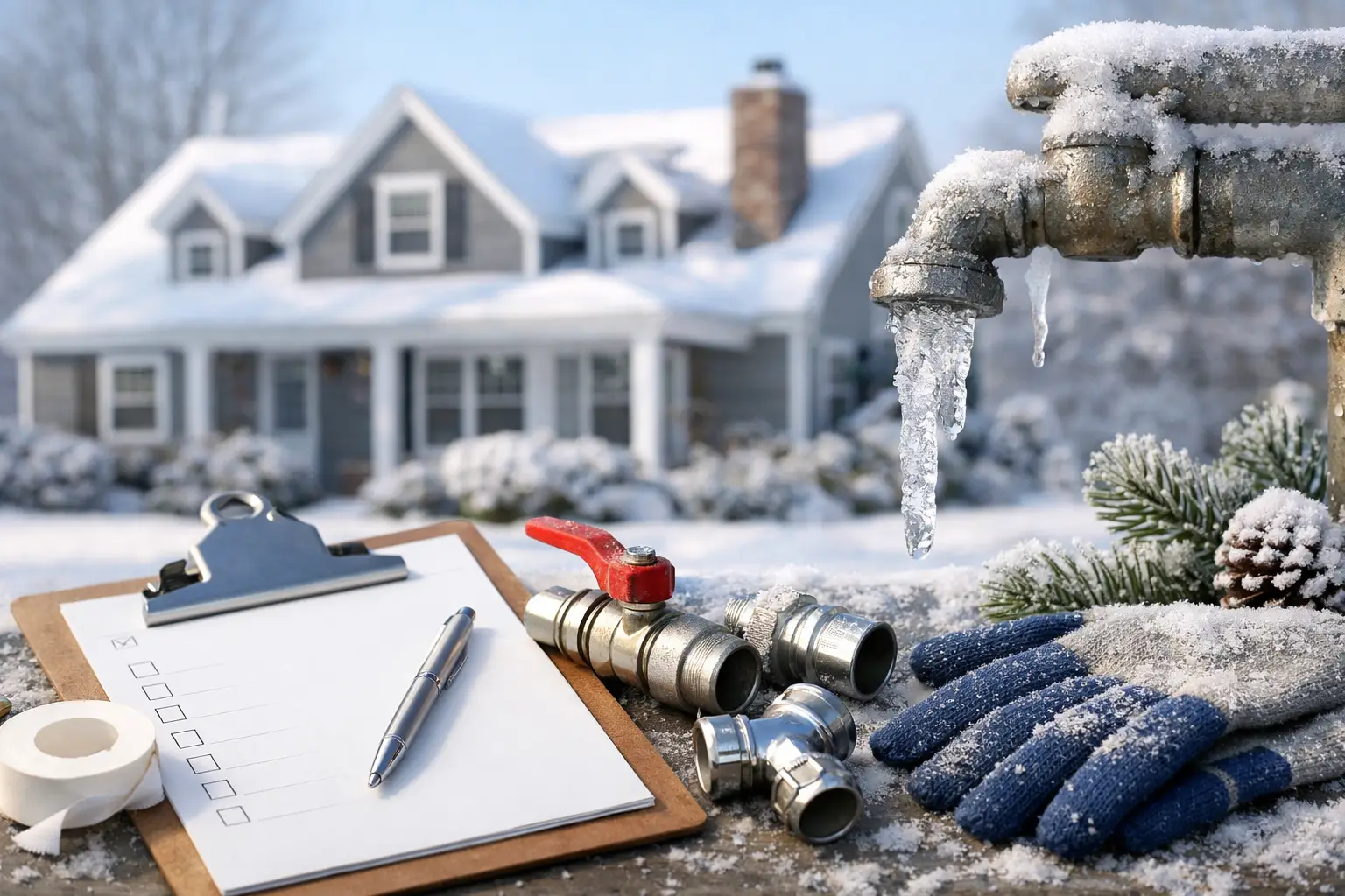 Plumbing Winterization Checklist for Cape Homes — Cape Cod plumbing and HVAC guide