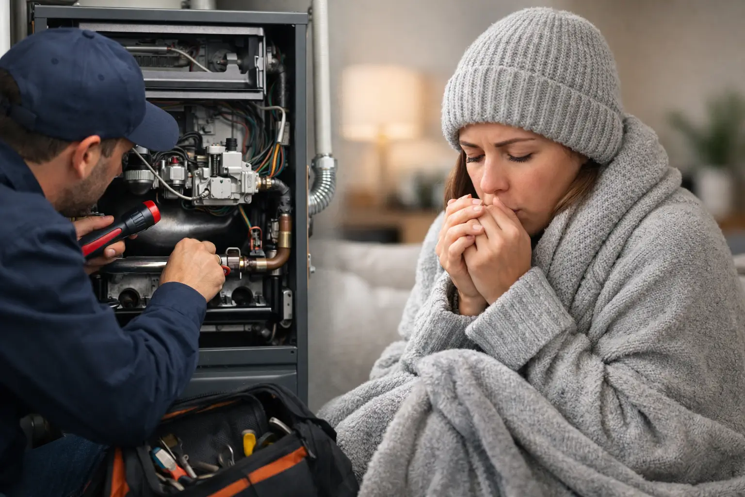 How to Restore Heat After Furnace Failure — Cape Cod plumbing and HVAC guide