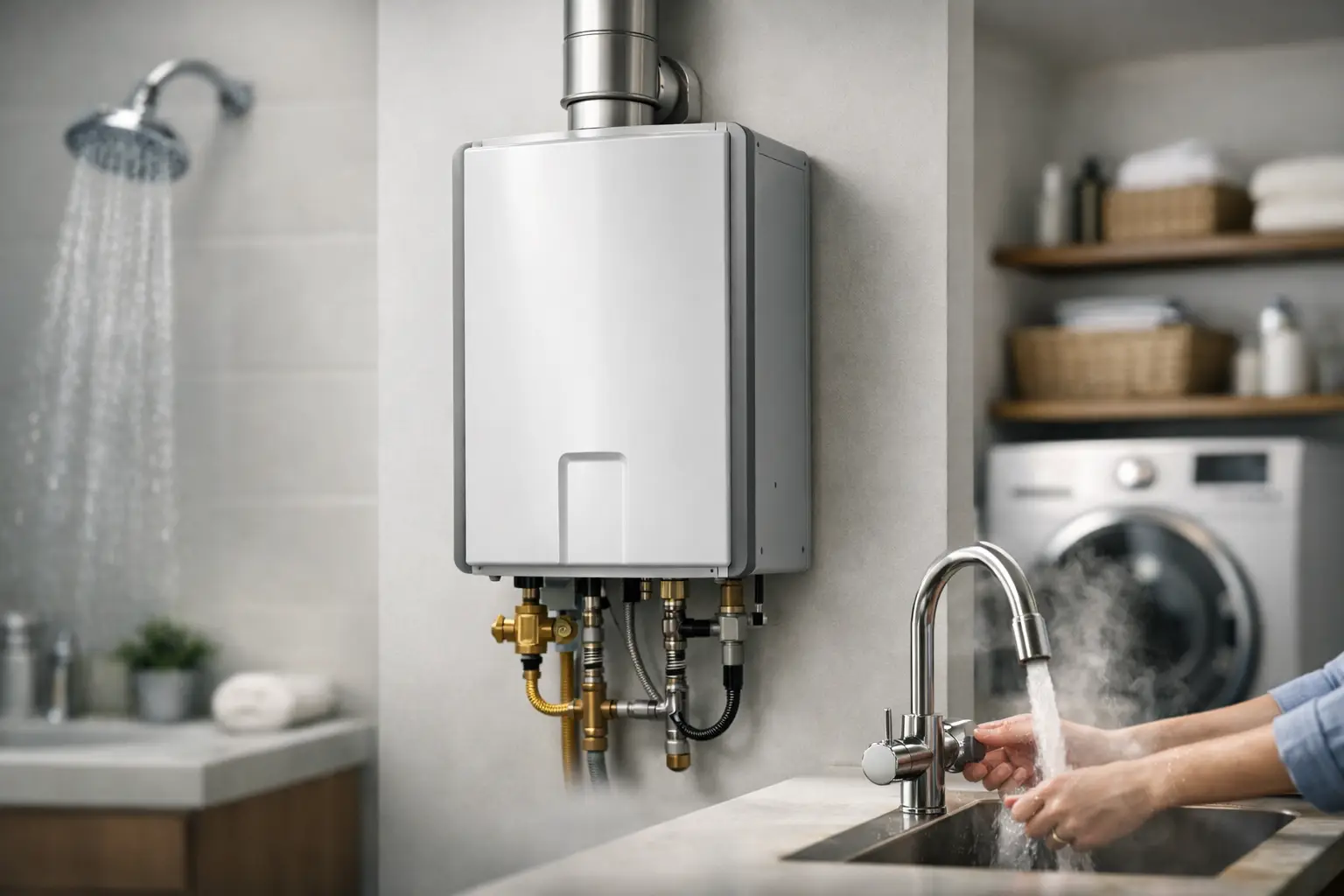 Rinnai Tankless Water Heater: Is It Worth It? — Cape Cod plumbing and HVAC guide