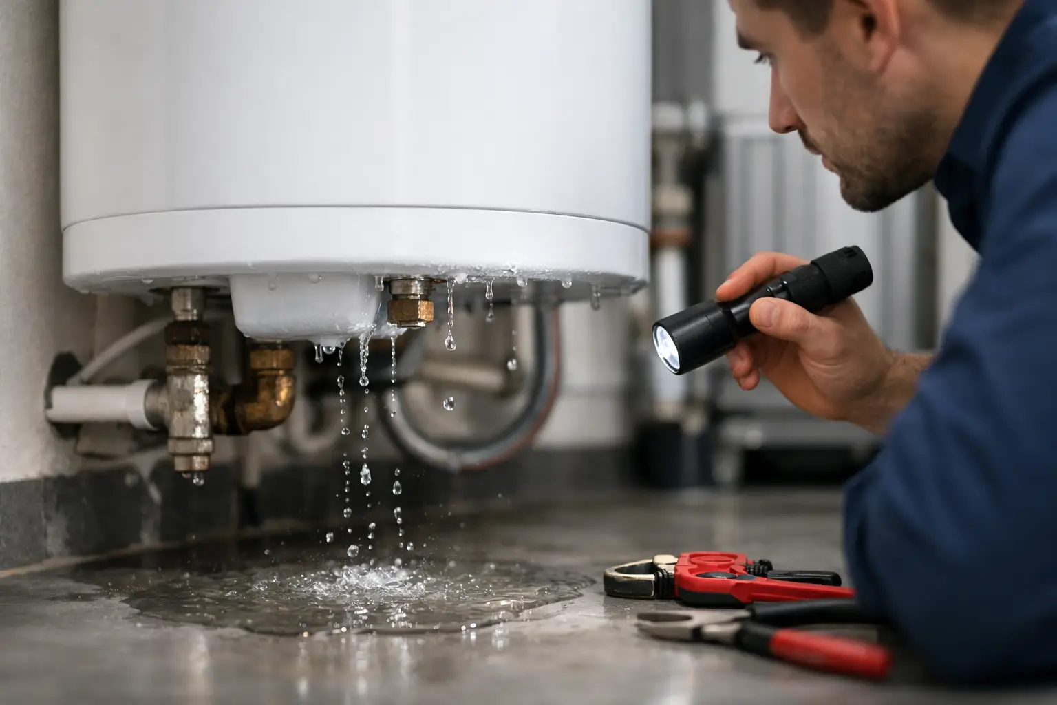 Boiler Leaking? What It Means and What to Do — Cape Cod plumbing and HVAC guide