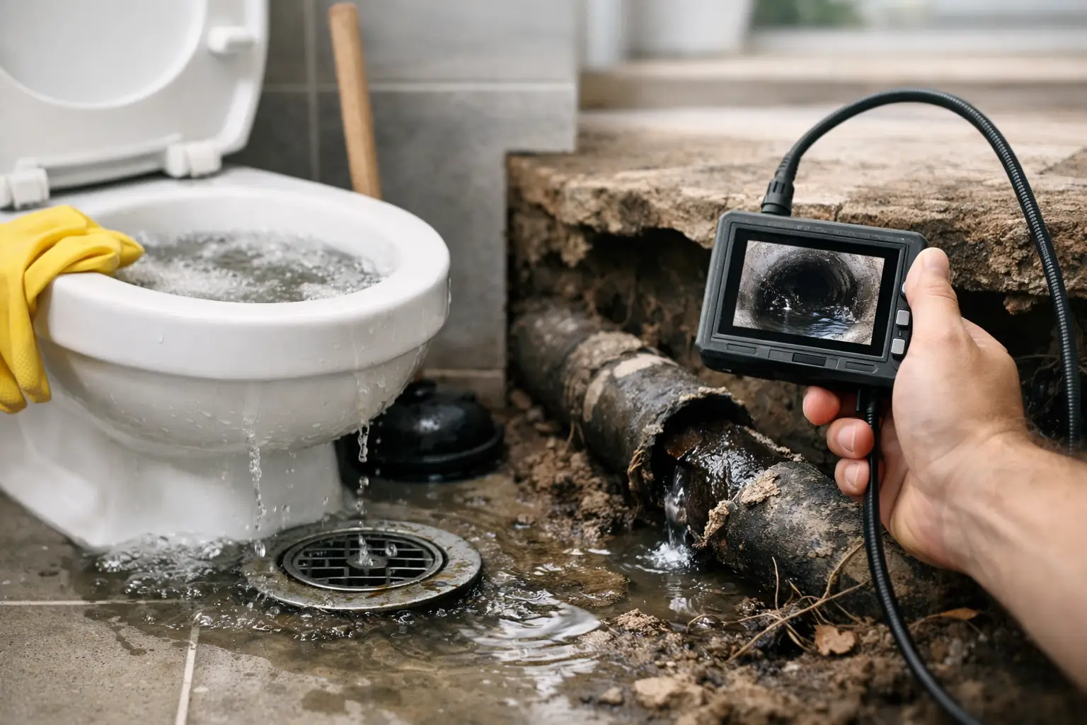 Top Signs Sewer Line Trouble at Home — Cape Cod plumbing and HVAC guide