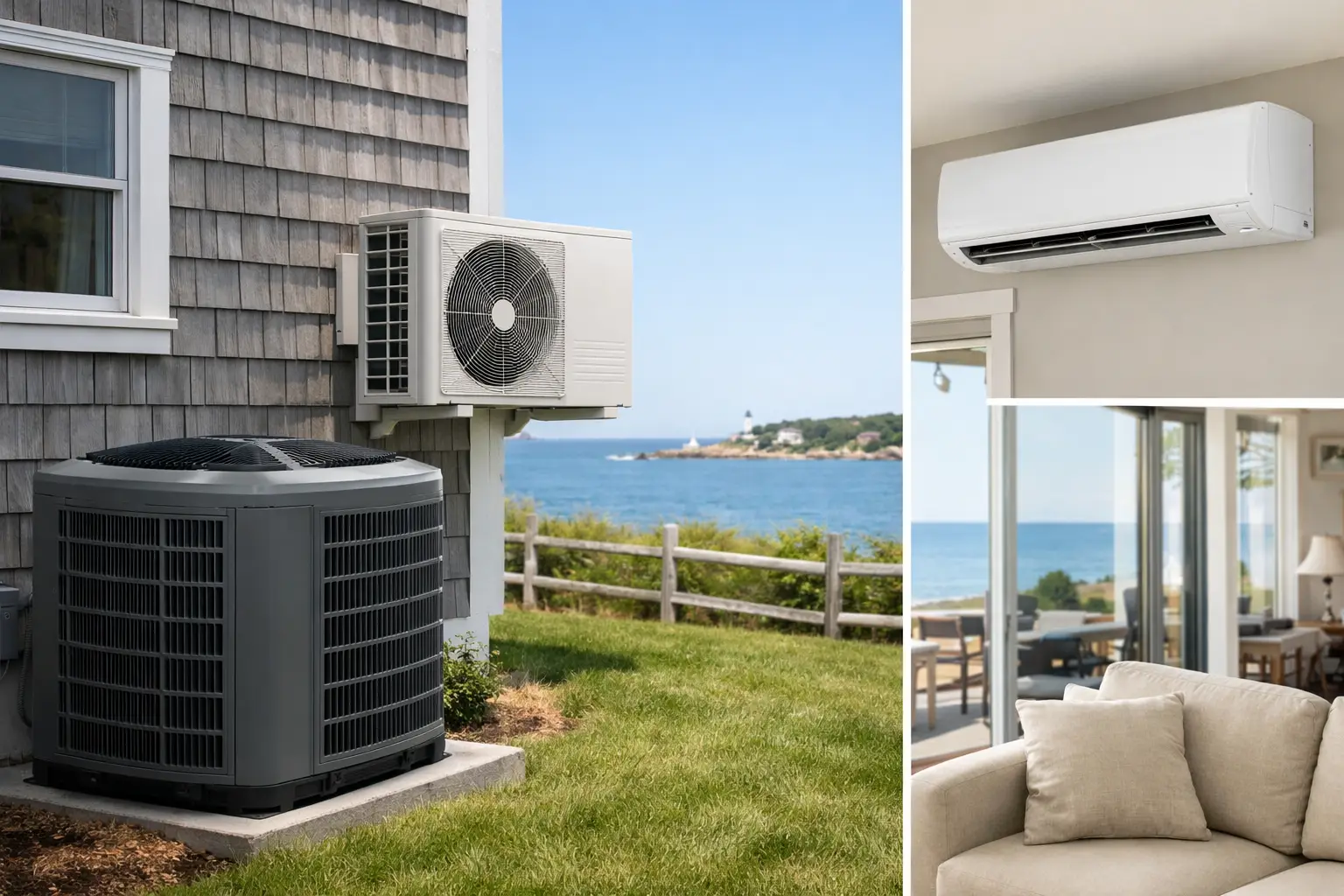 Replacement Air Conditioner Options in Falmouth MA — Cape Cod plumbing and HVAC guide