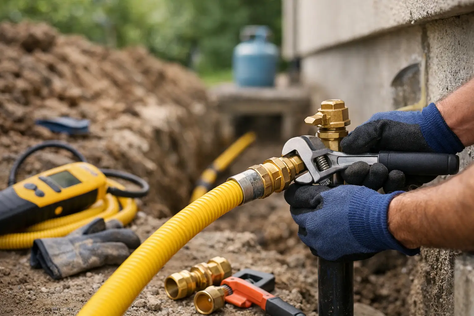 Gas Line Installation Cost: What to Expect — Cape Cod plumbing and HVAC guide