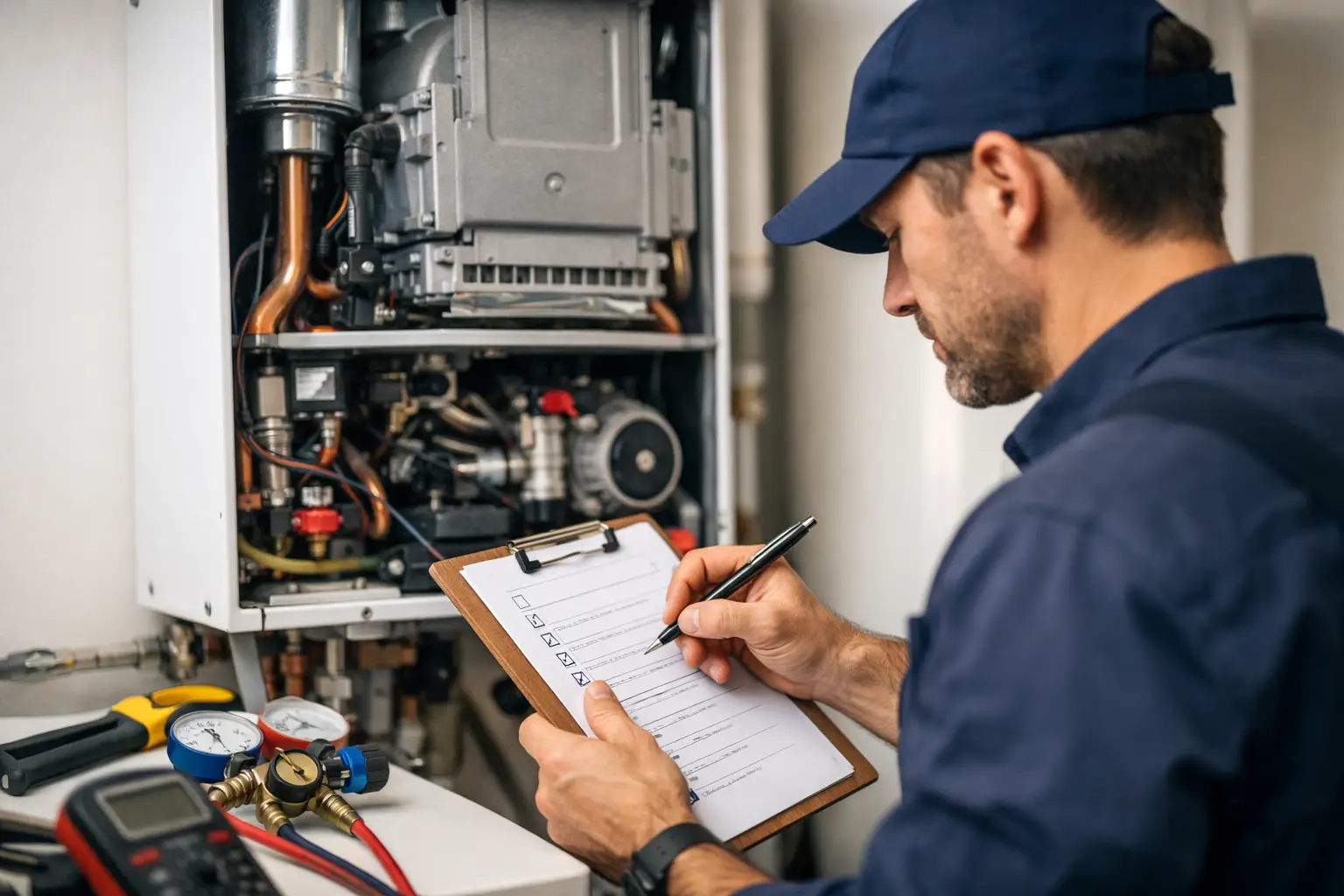 Boiler Repair Checklist for Fast Troubleshooting — Cape Cod plumbing and HVAC guide