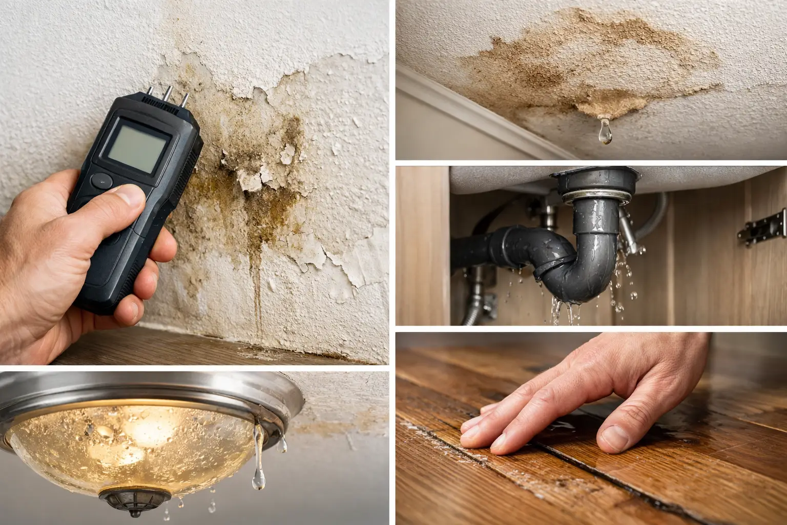 9 Best Signs of Hidden Leaks at Home — Cape Cod plumbing and HVAC guide
