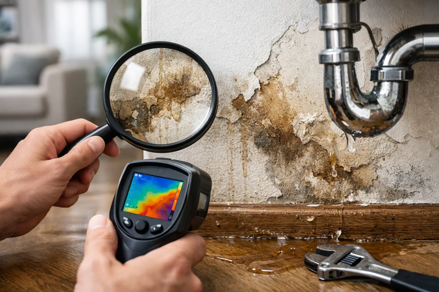 How to Spot Hidden Water Leak Signs — Cape Cod plumbing and HVAC guide