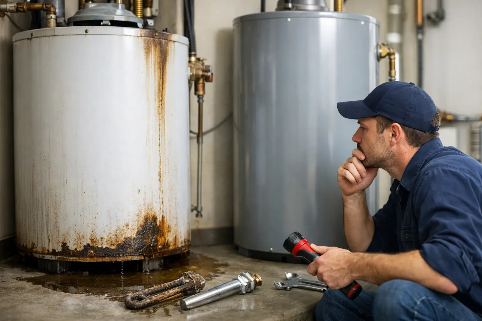 When Should Water Heater Be Replaced? — Cape Cod plumbing and HVAC guide