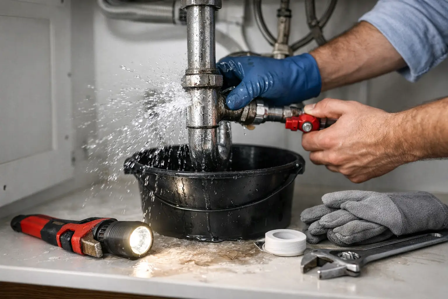 Emergency Burst Pipe Repair: First Steps — Cape Cod plumbing and HVAC guide