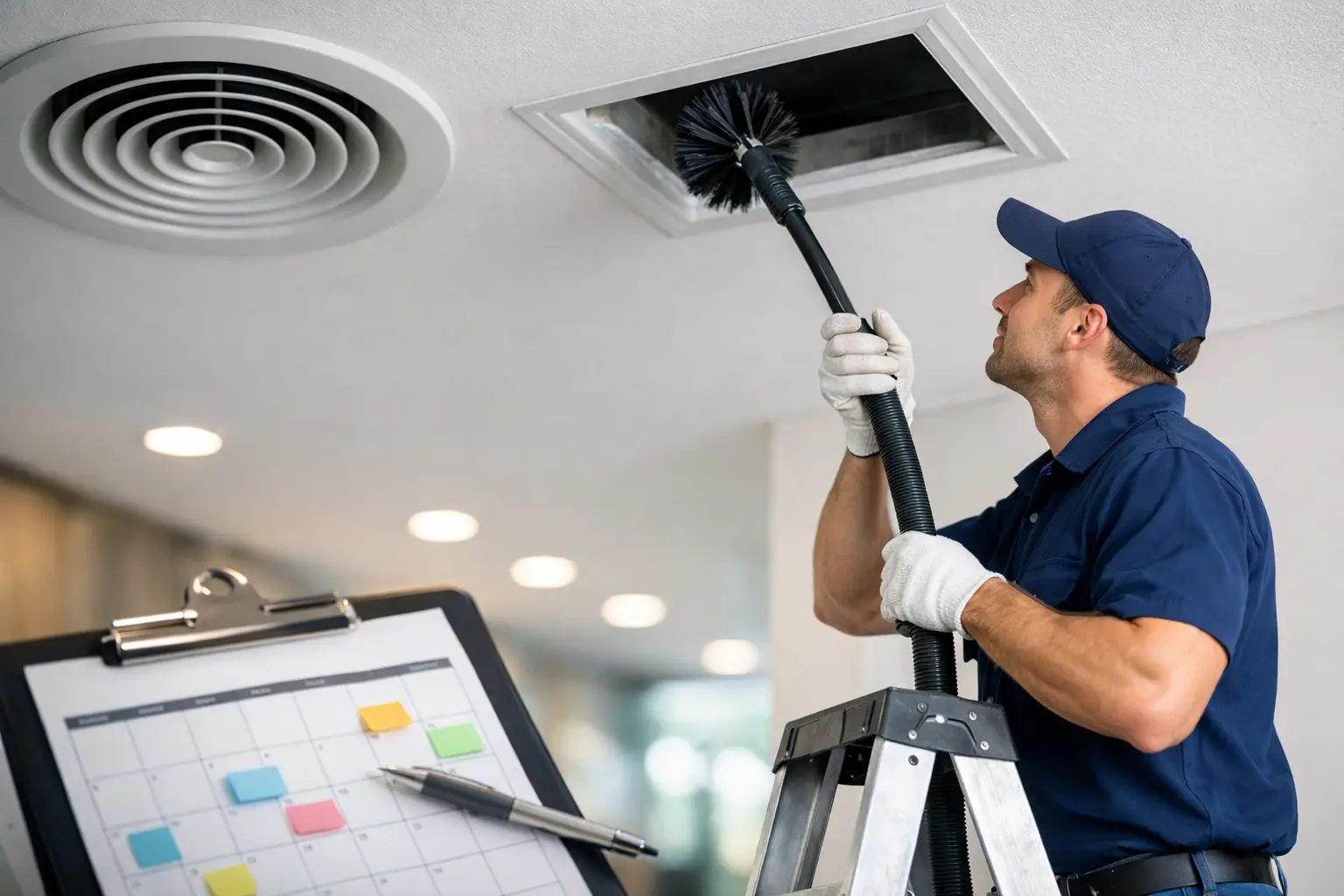 How to Choose a Duct Cleaning Schedule — Cape Cod plumbing and HVAC guide