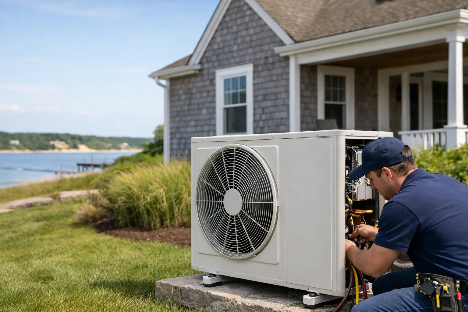 Guide Heat Pump Installation for Cape Cod Homes — Cape Cod plumbing and HVAC guide