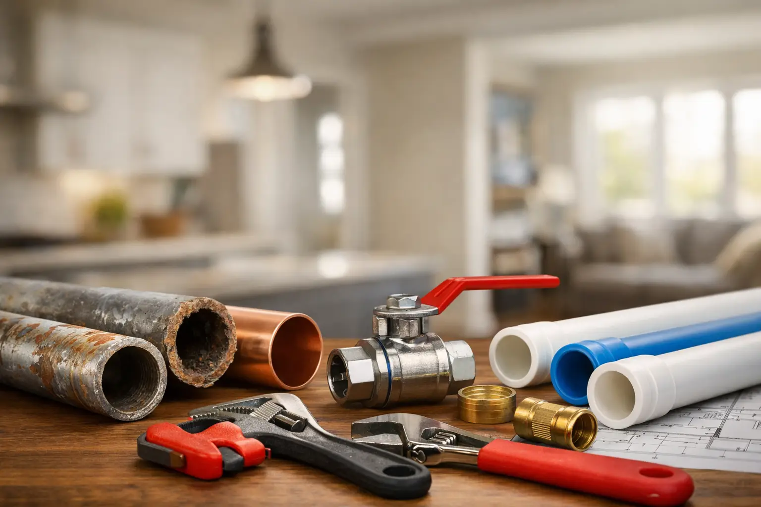 Homeowner Guide to Repiping Decisions — Cape Cod plumbing and HVAC guide