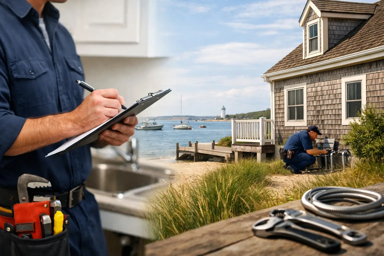 How to Choose Plumbers on Cape Cod — Cape Cod plumbing and HVAC guide