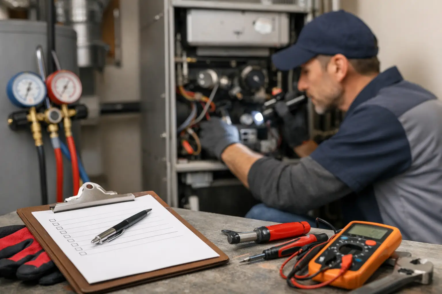 Emergency Heating Repair Checklist — Cape Cod plumbing and HVAC guide