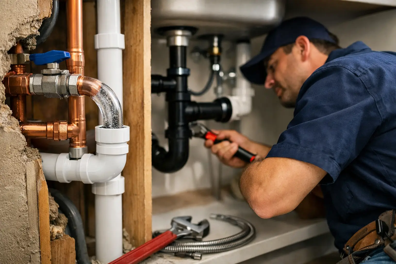 How Does Residential Plumbing Work? — Cape Cod plumbing and HVAC guide