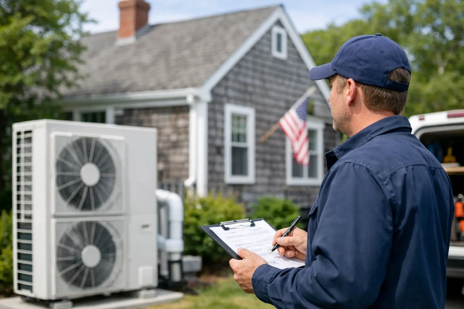 Heat Pump Installer Sandwich MA: What to Look For — Cape Cod plumbing and HVAC guide