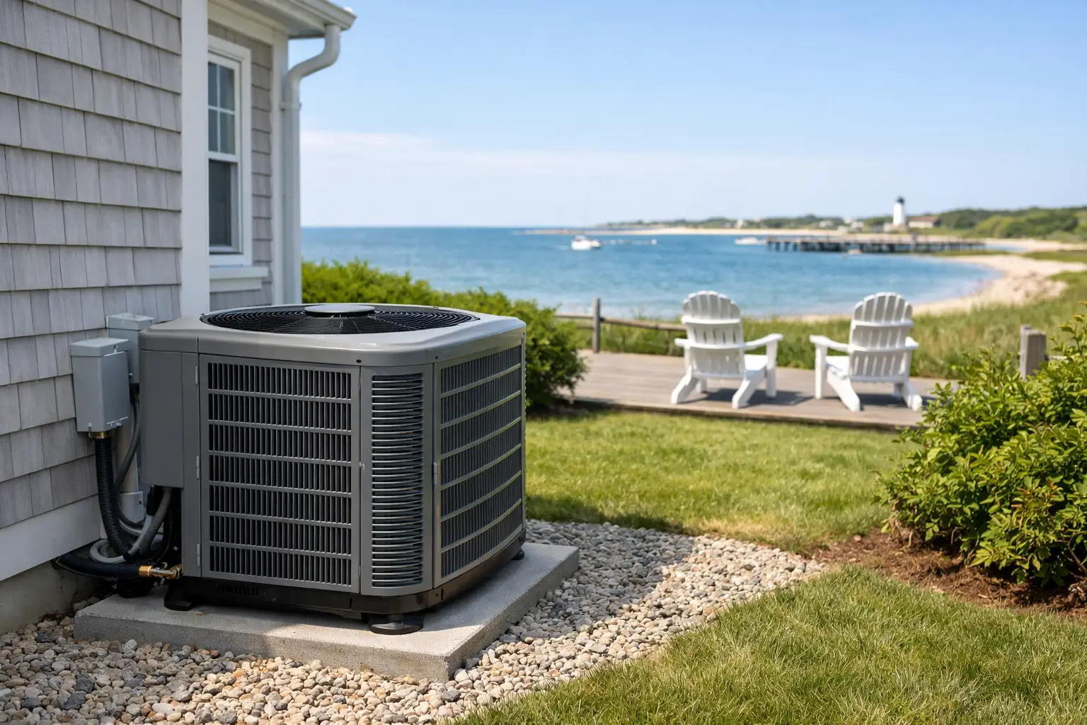 Replacement Air Conditioner in Harwich, MA — Cape Cod plumbing and HVAC guide