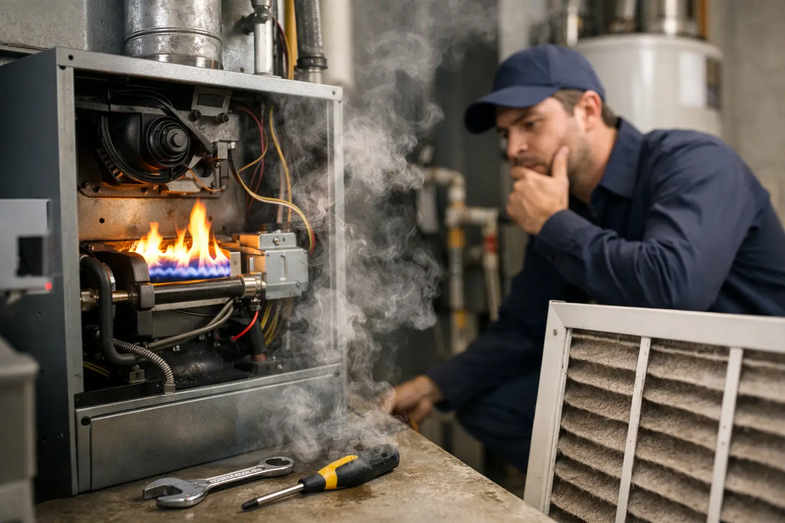 10 Signs Your Furnace Needs Repair — Cape Cod plumbing and HVAC guide
