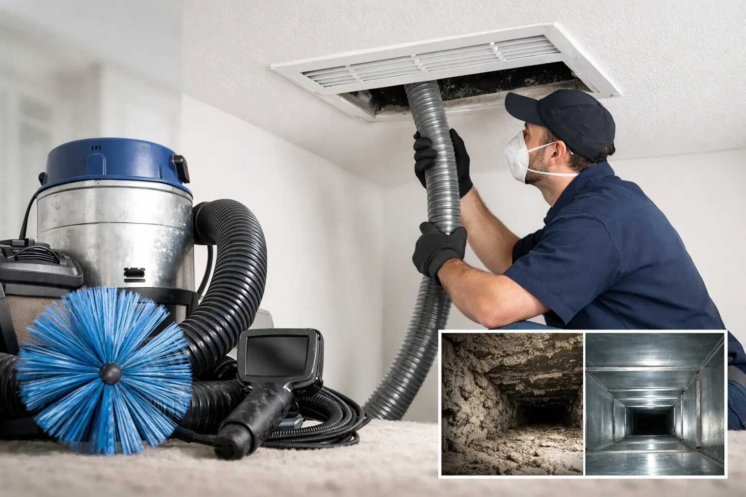 Duct Cleaning Service Review: What to Look For — Cape Cod plumbing and HVAC guide