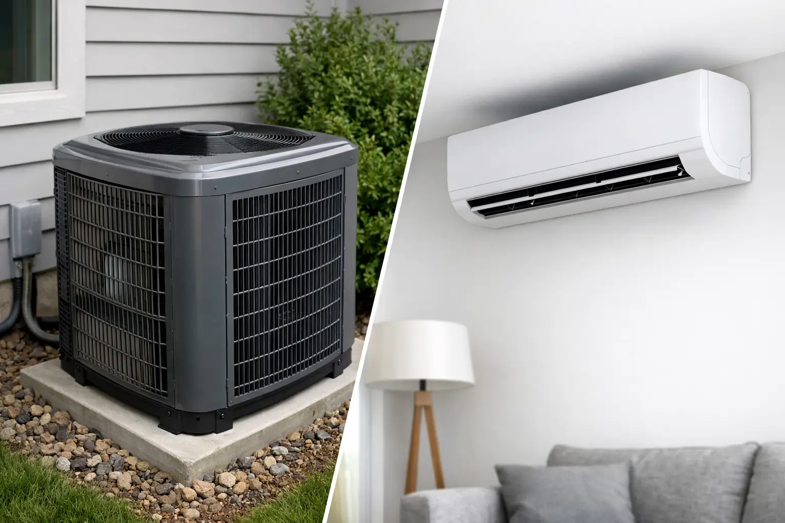 Heat Pump vs Mini Split: What’s the Difference? — Cape Cod plumbing and HVAC guide