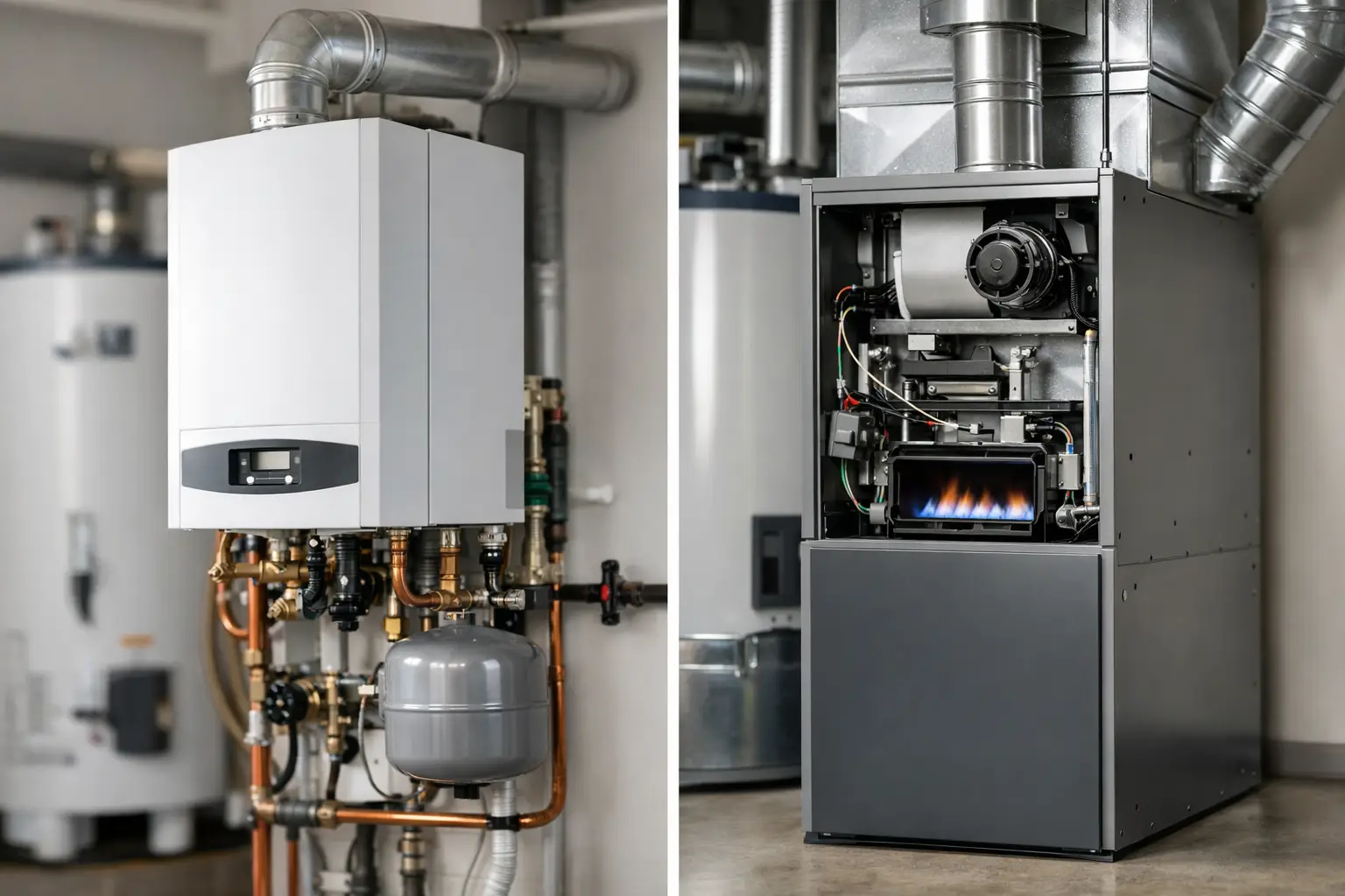 Boiler vs Furnace Efficiency Explained — Cape Cod plumbing and HVAC guide