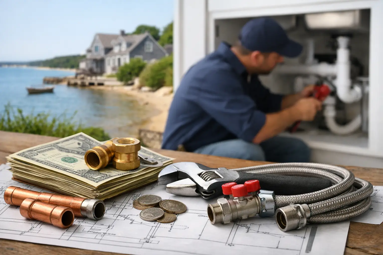 What Plumbing Services Cost on Cape Cod — Cape Cod plumbing and HVAC guide