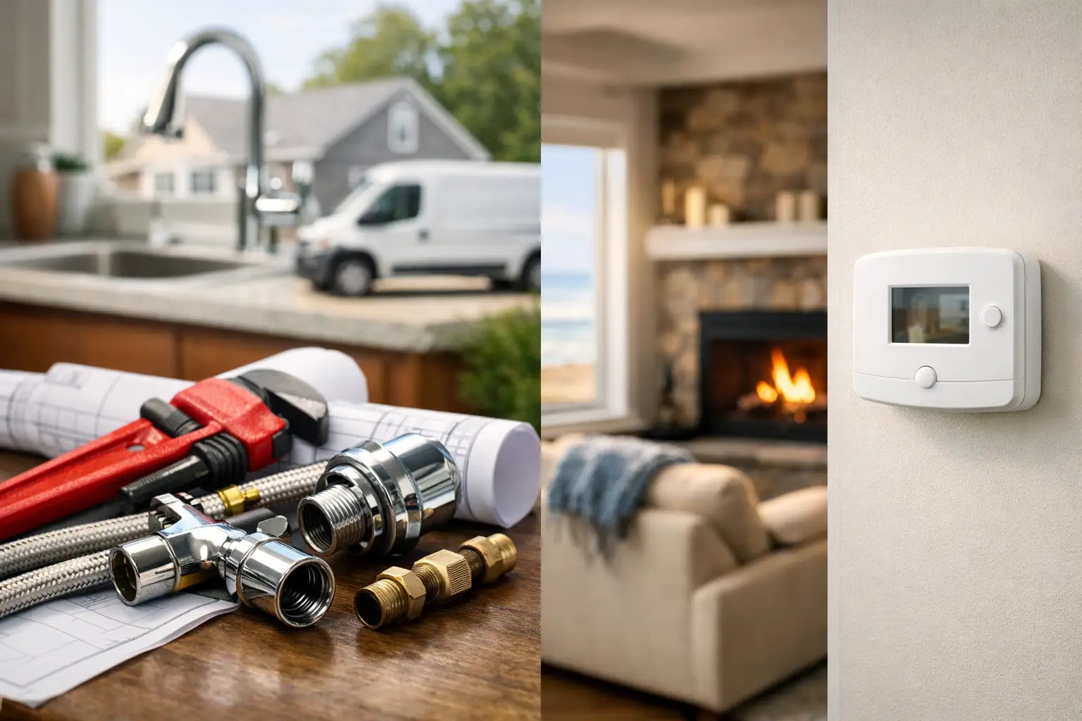 Plumbing & Heating Cape Cod for Year-Round Comfort — Cape Cod plumbing and HVAC guide