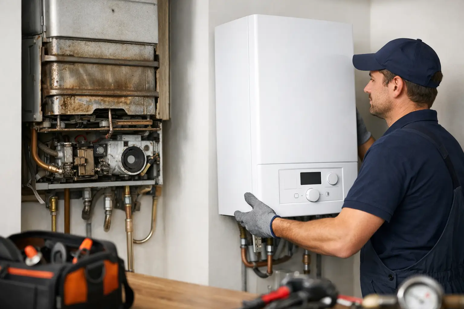 A Practical Guide to Replacing Old Boiler — Cape Cod plumbing and HVAC guide