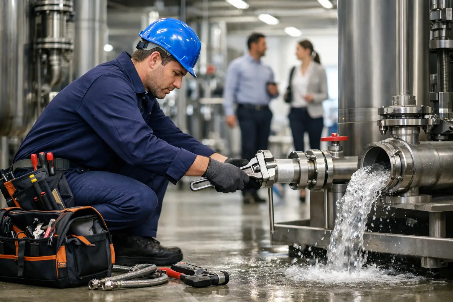 Commercial Plumbing Services That Keep Work Moving — Cape Cod plumbing and HVAC guide