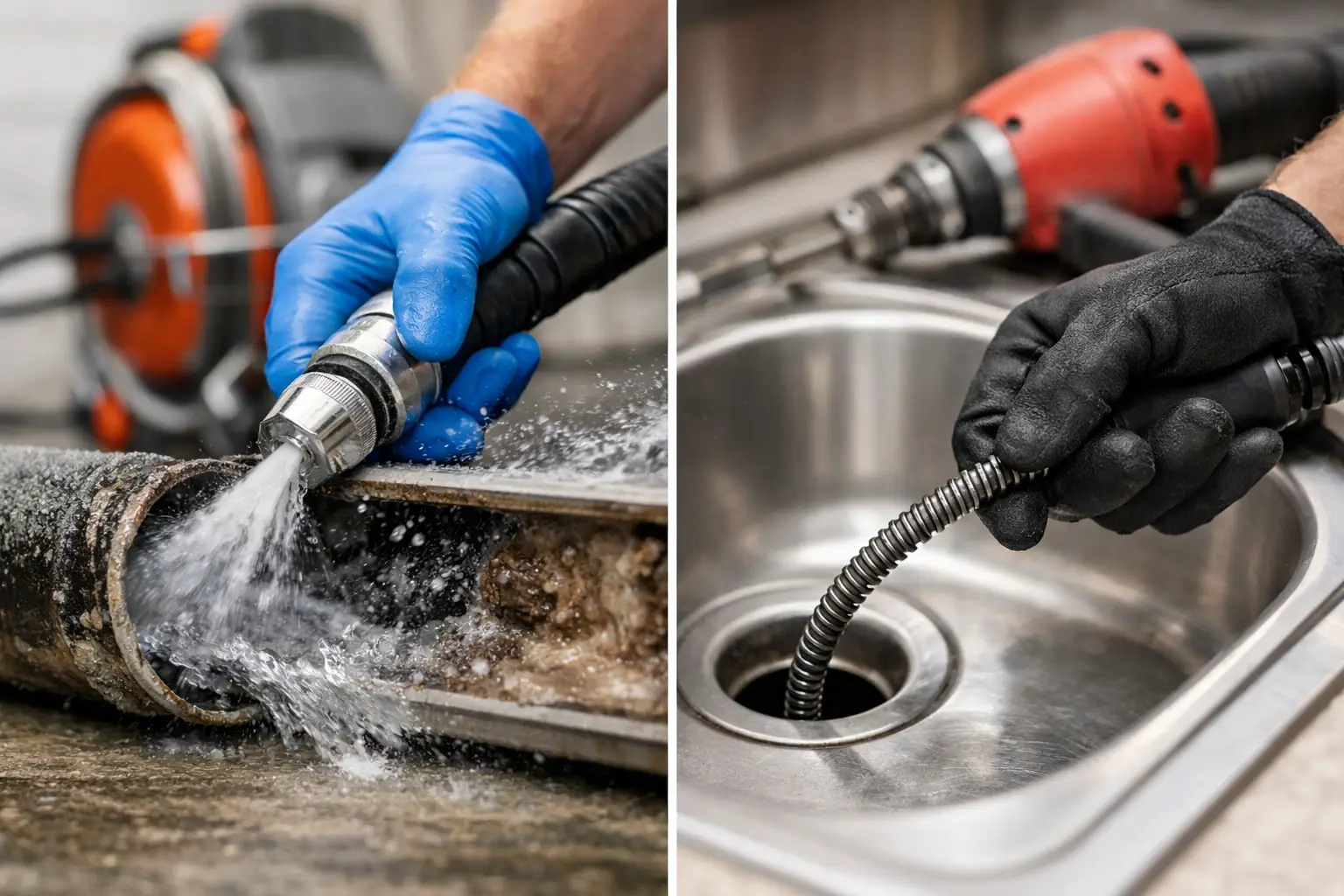 Hydro Jetting vs Snaking Drains: Which Works? — Cape Cod plumbing and HVAC guide
