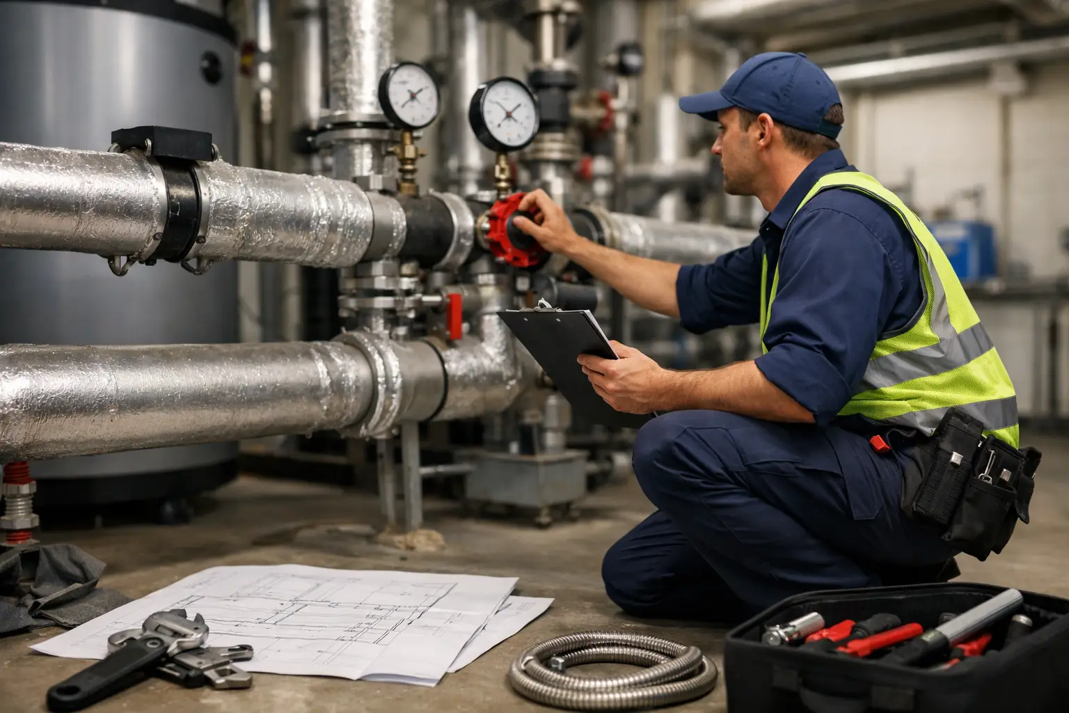 Commercial Plumbing Maintenance Plan Basics — Cape Cod plumbing and HVAC guide