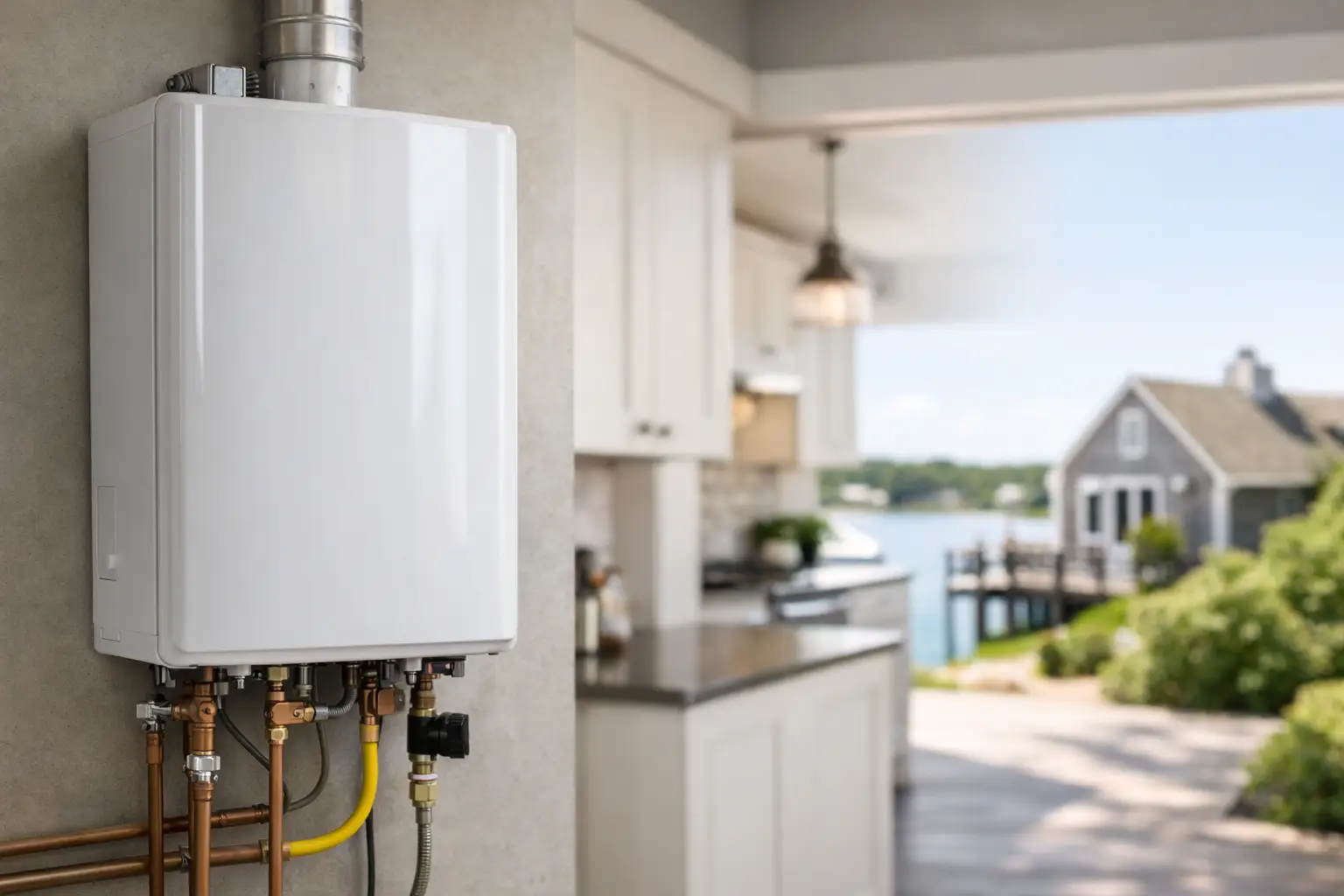 Tankless Water Heater Review for Cape Homes — Cape Cod plumbing and HVAC guide