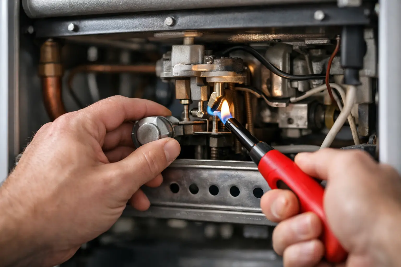 How to Relight Boiler Pilot Safely — Cape Cod plumbing and HVAC guide