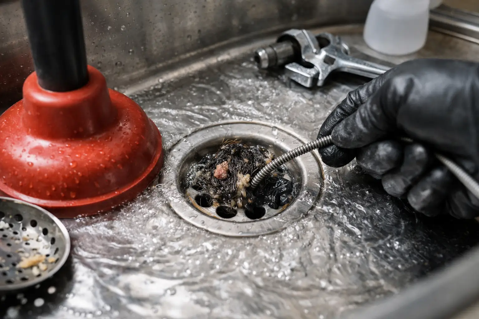 What Causes Recurring Drain Clogs? — Cape Cod plumbing and HVAC guide