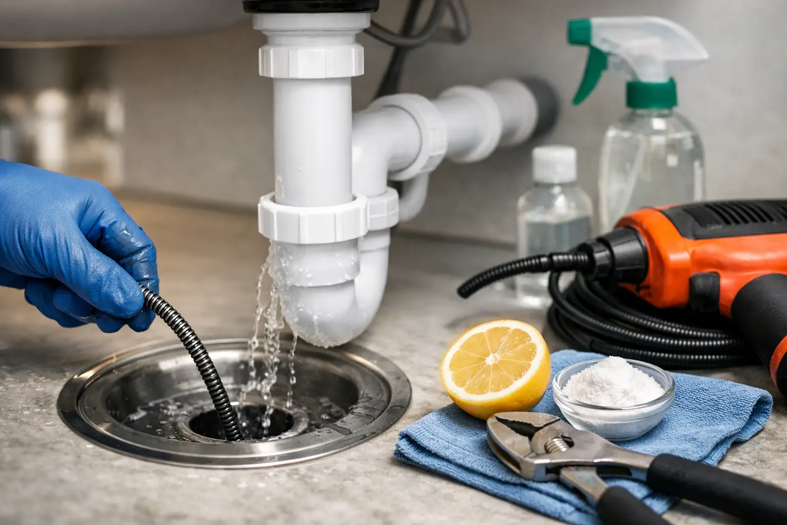 Drain Cleaning Methods That Protect Your Pipes — Cape Cod plumbing and HVAC guide