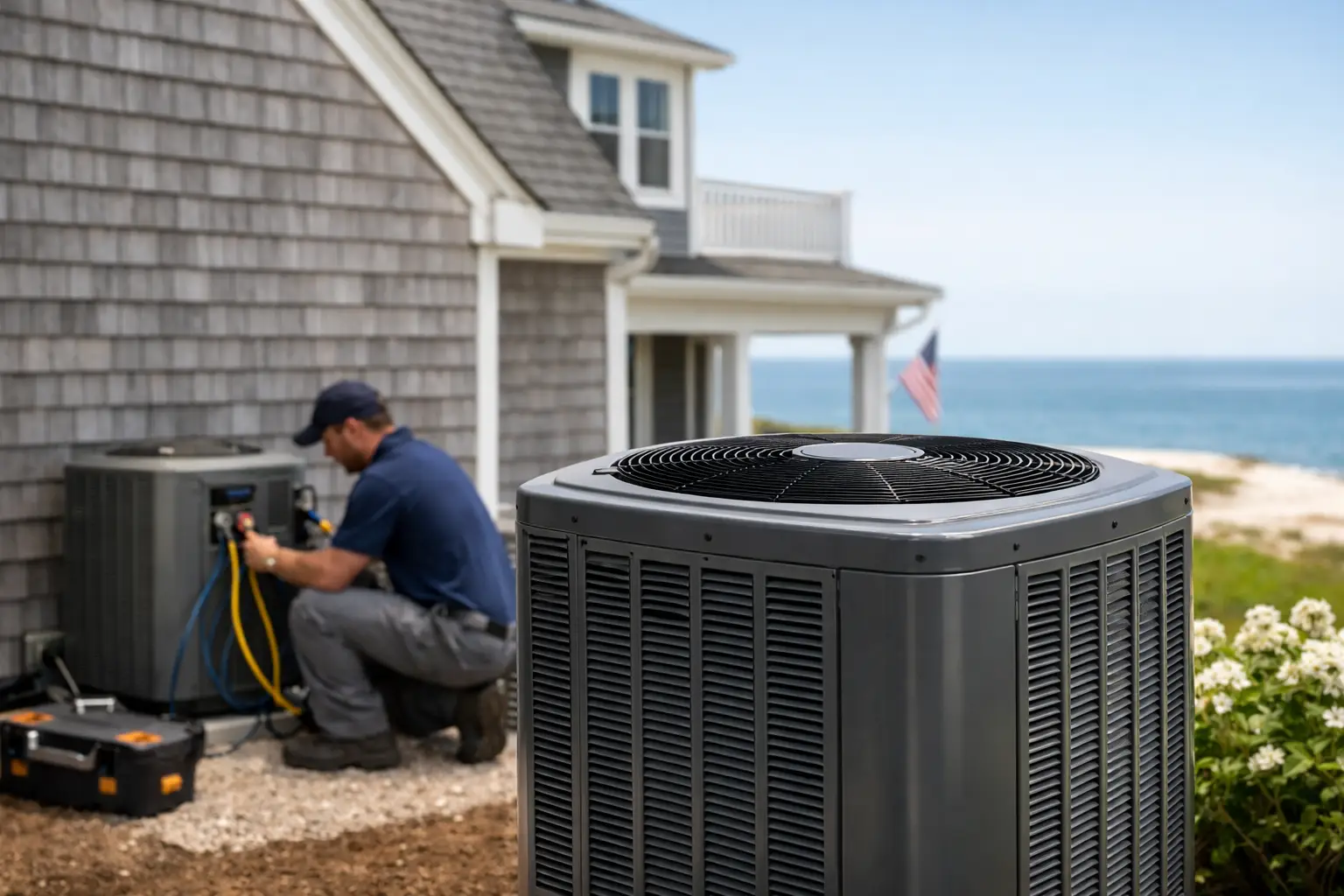 Replacement Air Conditioner in Chatham, MA — Cape Cod plumbing and HVAC guide